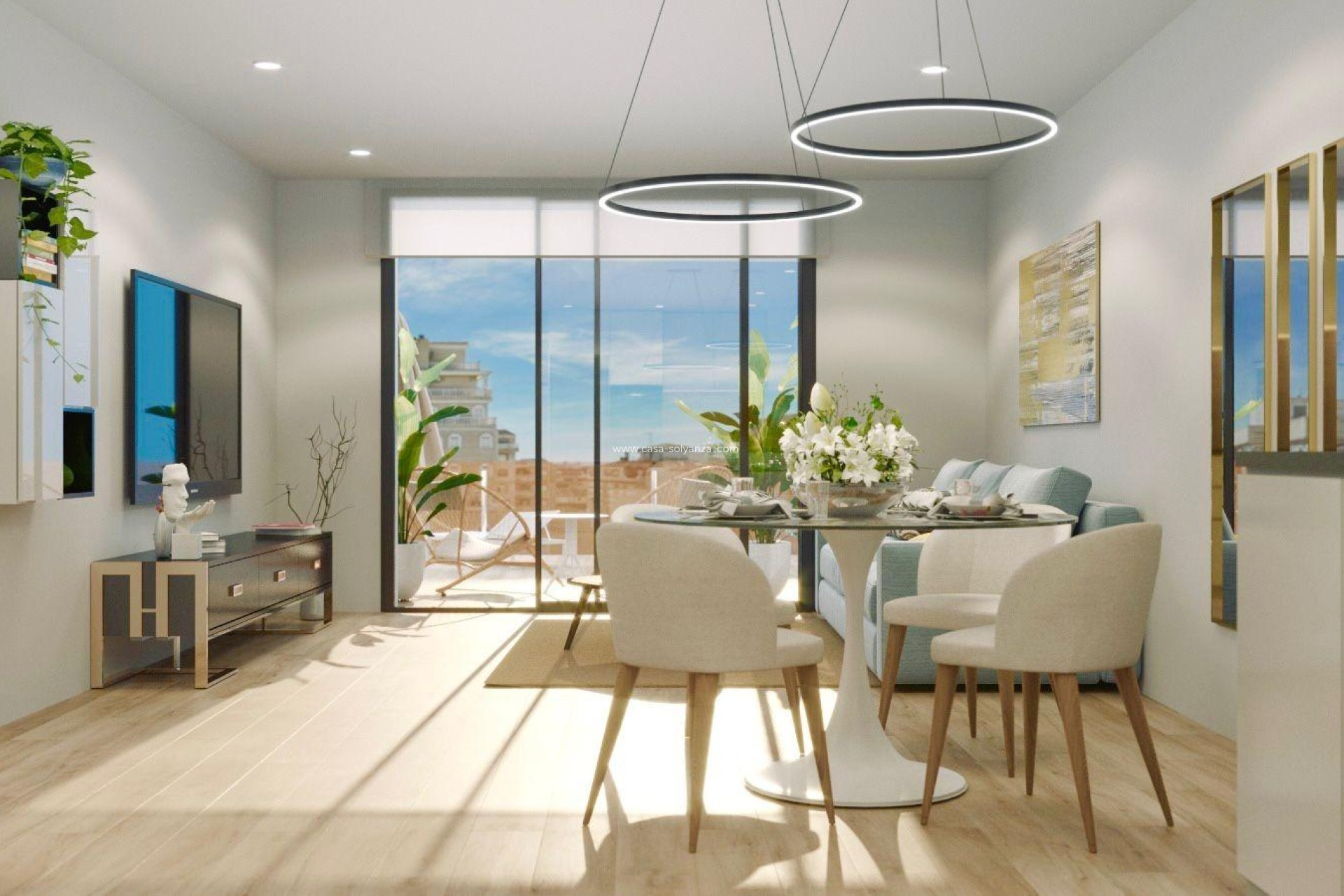 Neue Gebäude - Wohnung - Torrevieja - Center