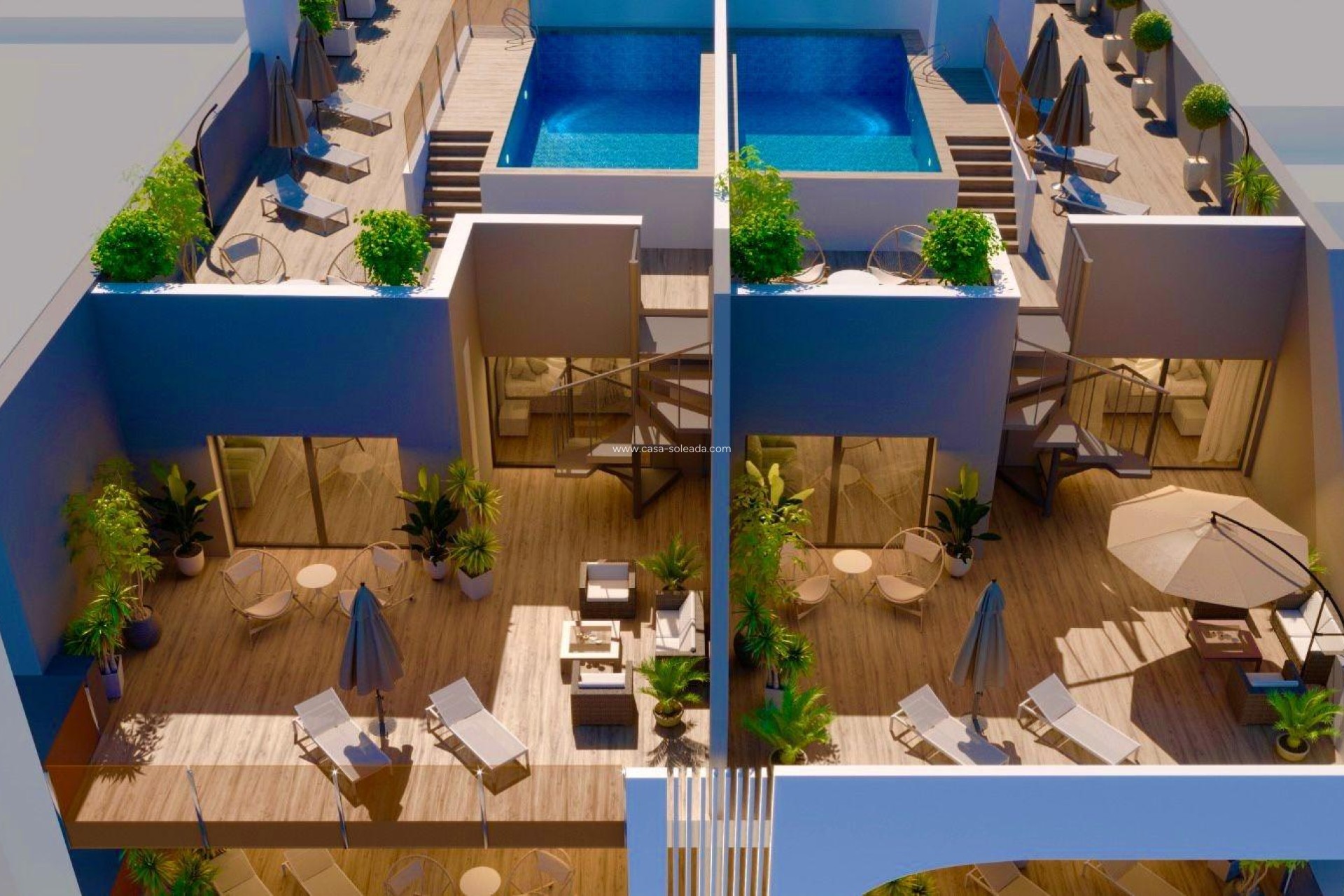 Neue Gebäude - Wohnung - Torrevieja - Center