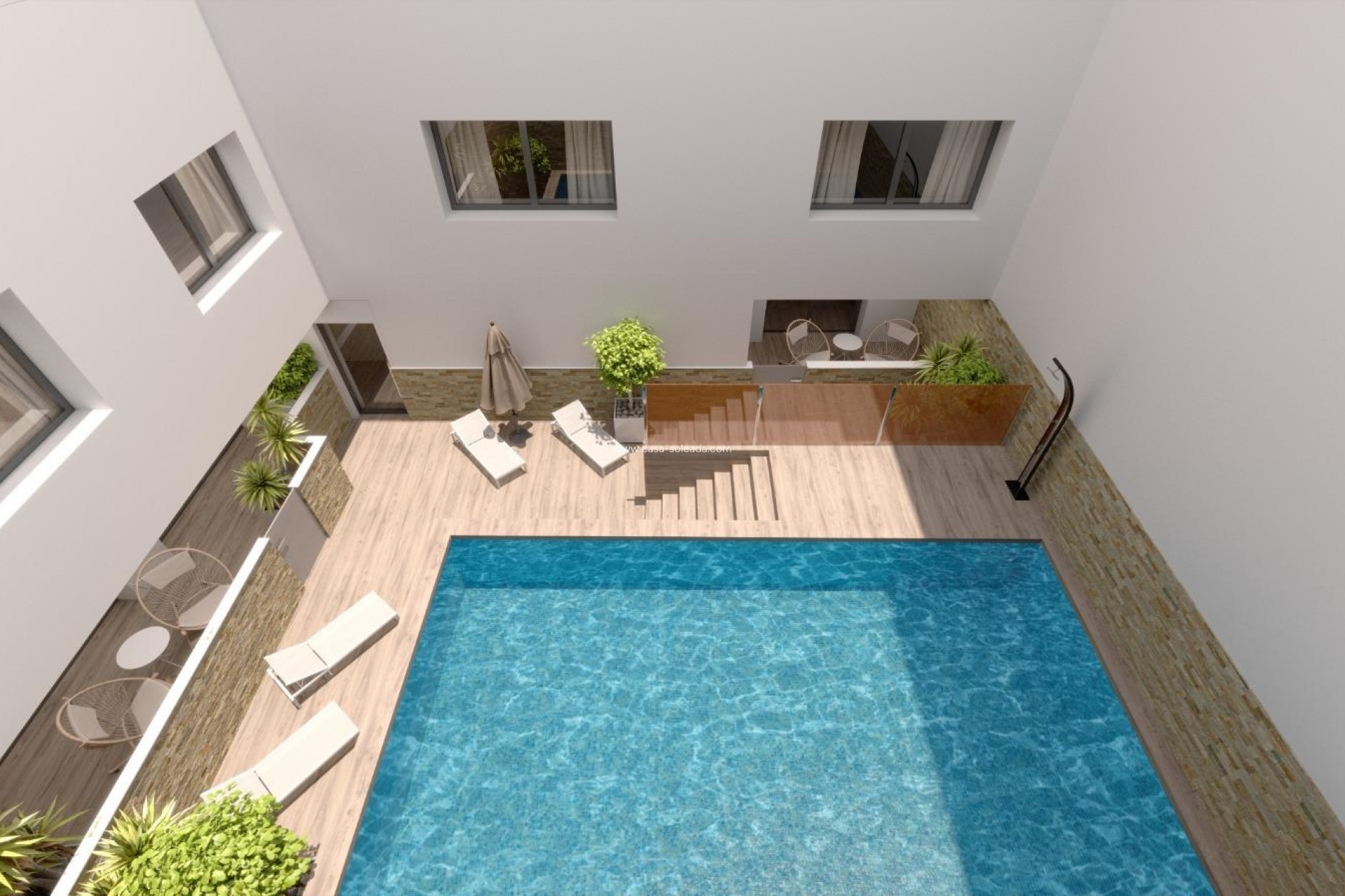 Neue Gebäude - Wohnung - Torrevieja - Center