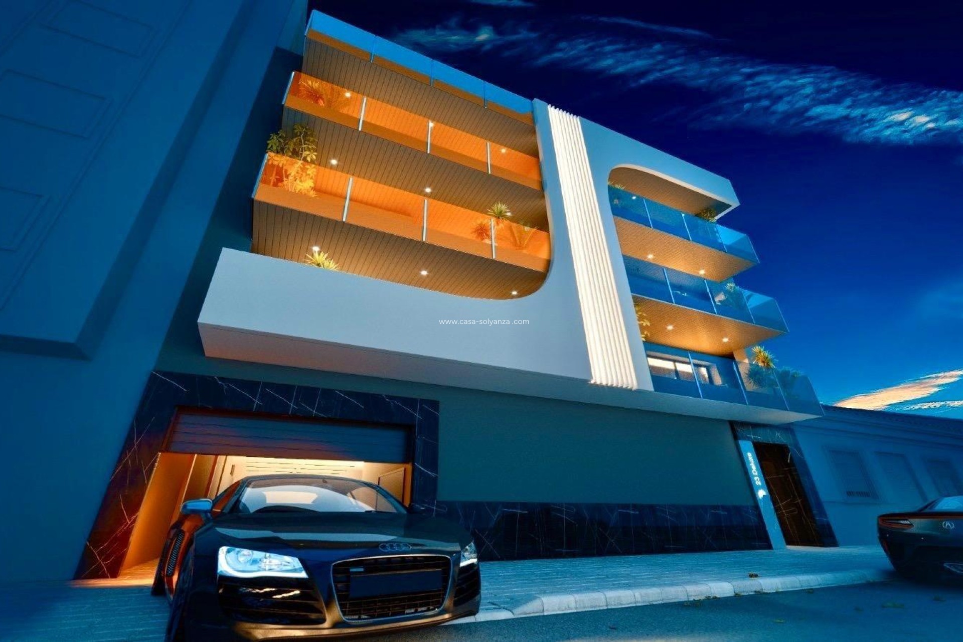 Neue Gebäude - Wohnung - Torrevieja - Center