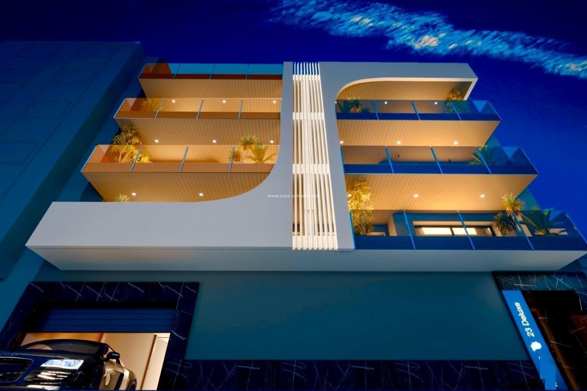 Neue Gebäude - Wohnung - Torrevieja - Center
