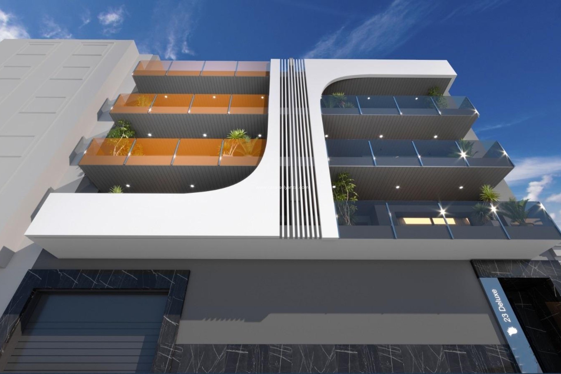 Neue Gebäude - Wohnung - Torrevieja - Center