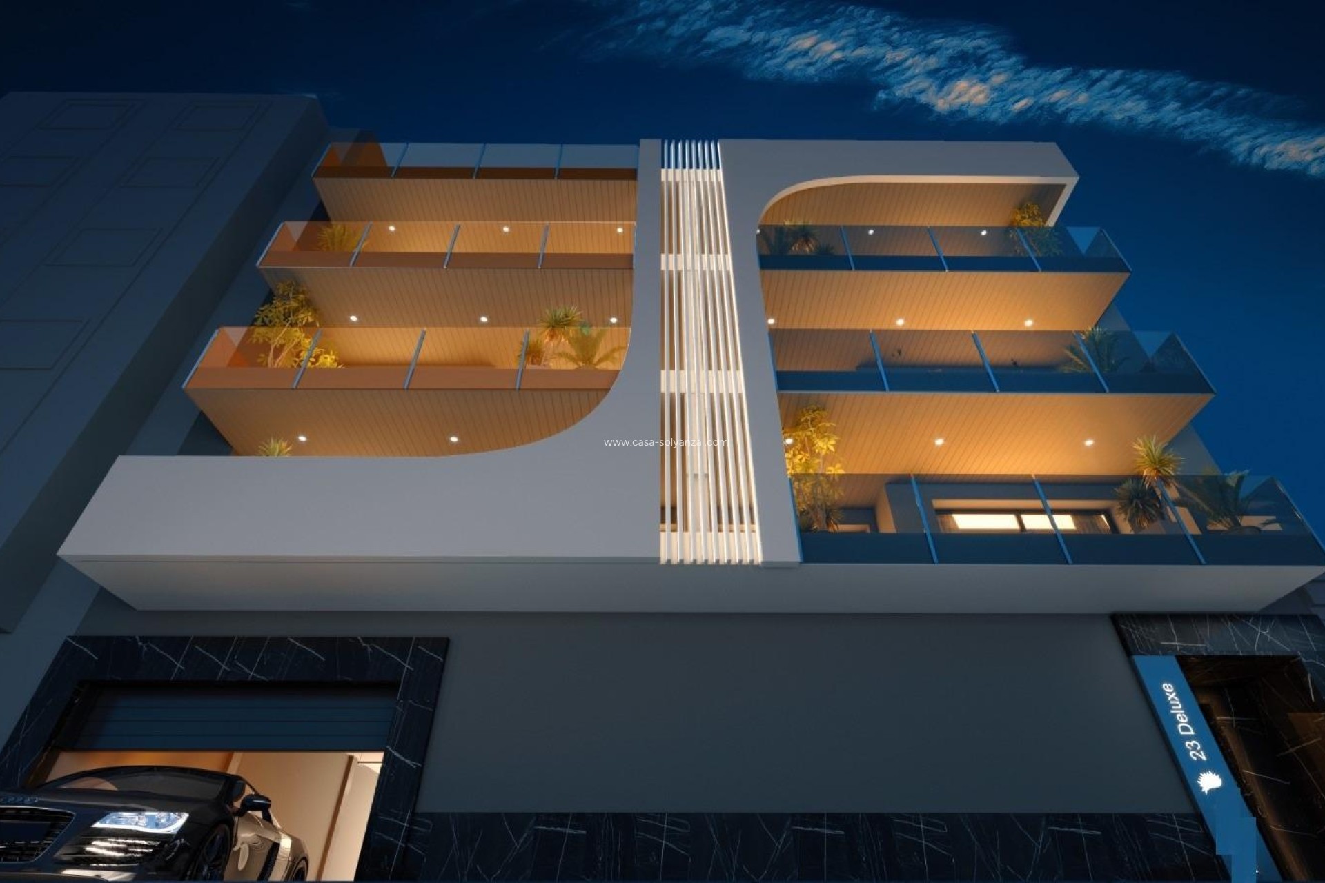 Neue Gebäude - Wohnung - Torrevieja - Center