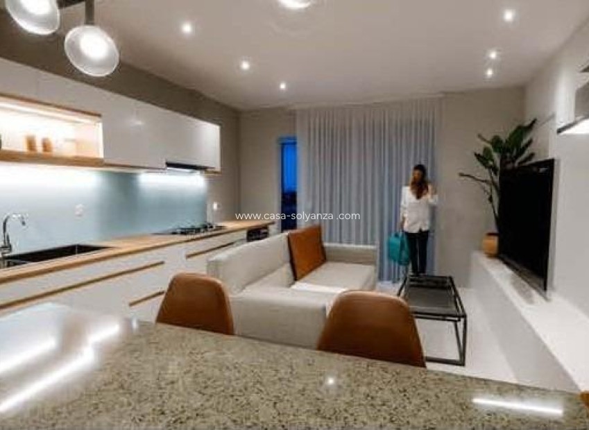 Neue Gebäude - Wohnung - Torrevieja - Center