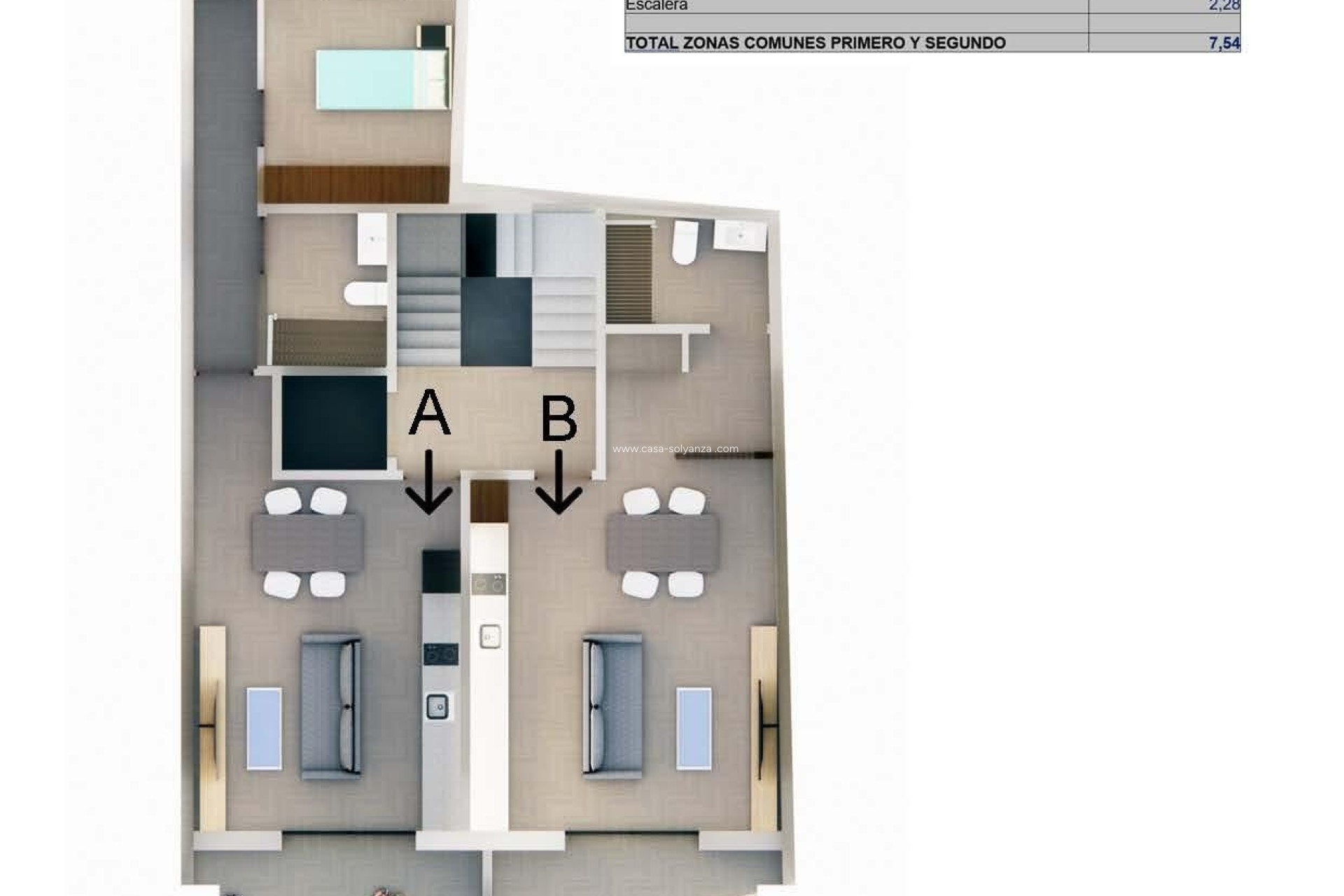 Neue Gebäude - Wohnung - Torrevieja - Center