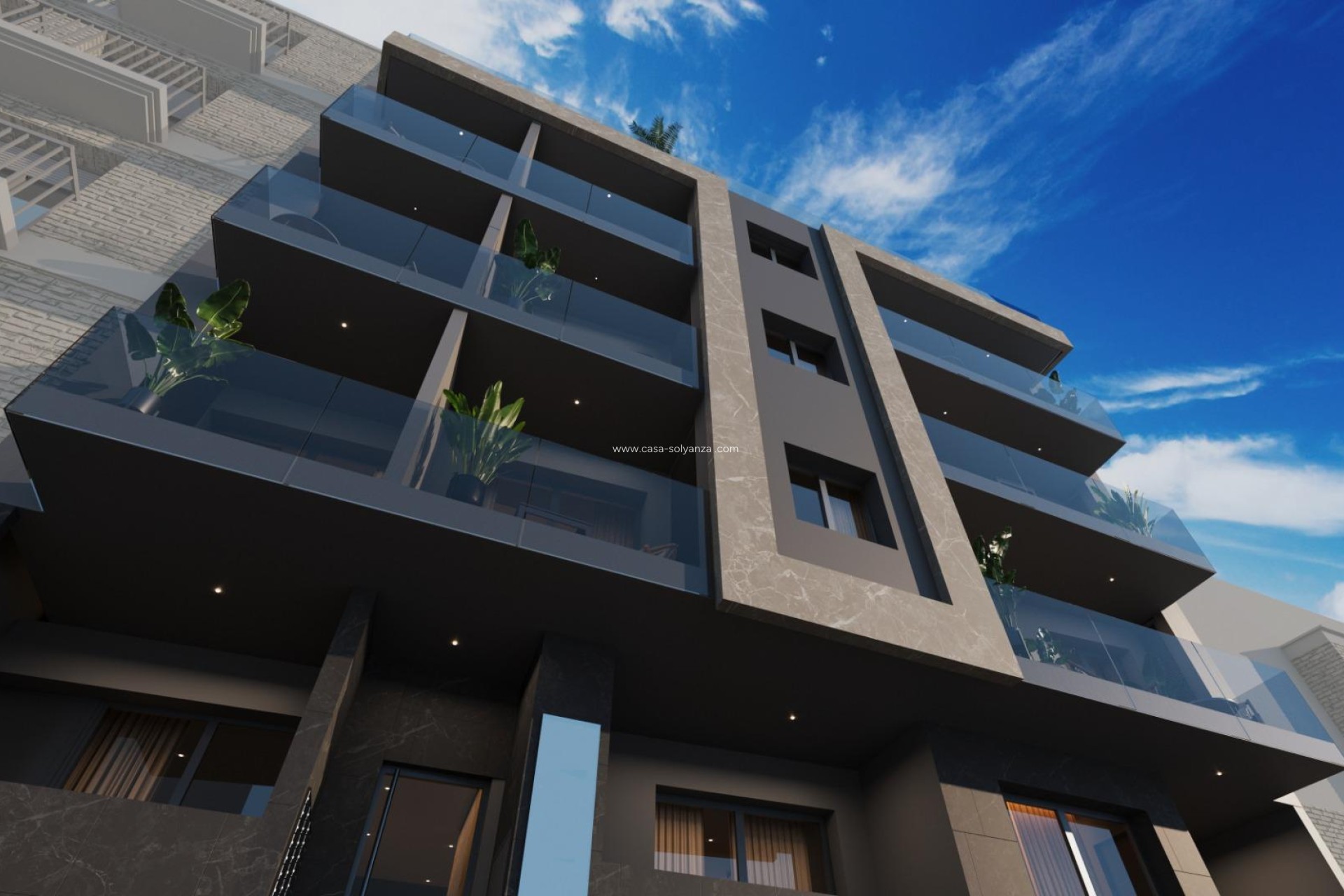 Neue Gebäude - Wohnung - Torrevieja - Center