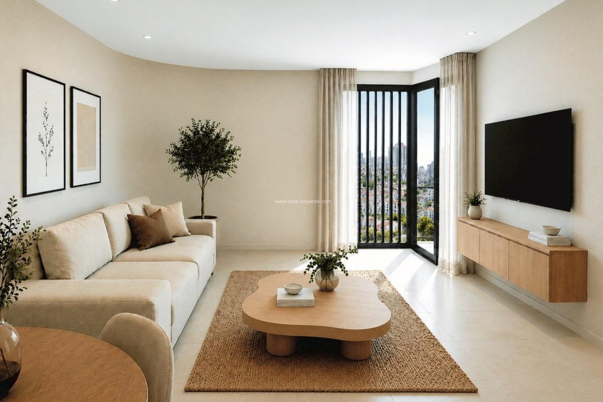Neue Gebäude - Wohnung - Torrevieja - Center