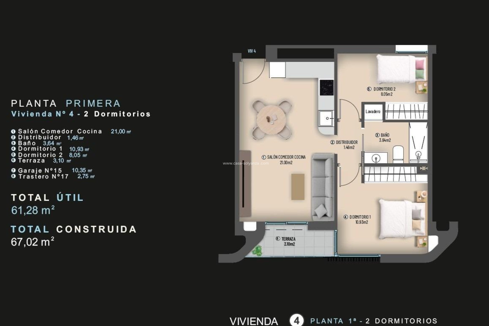 Neue Gebäude - Wohnung - Torrevieja - Center