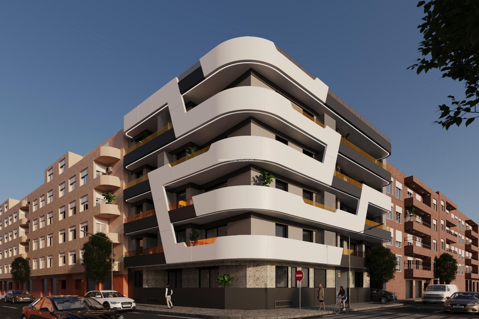 Neue Gebäude - Wohnung - Torrevieja - Center