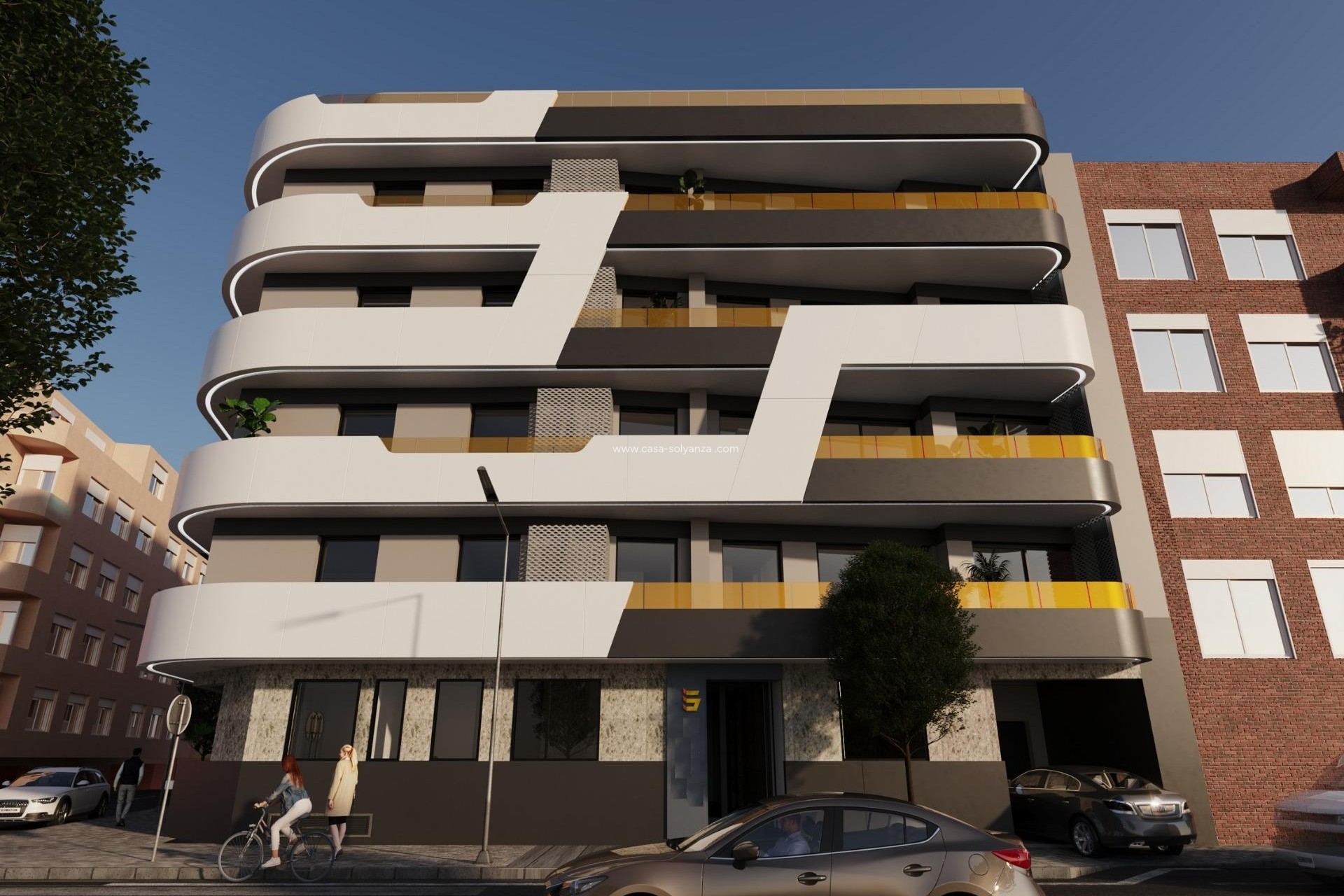 Neue Gebäude - Wohnung - Torrevieja - Center