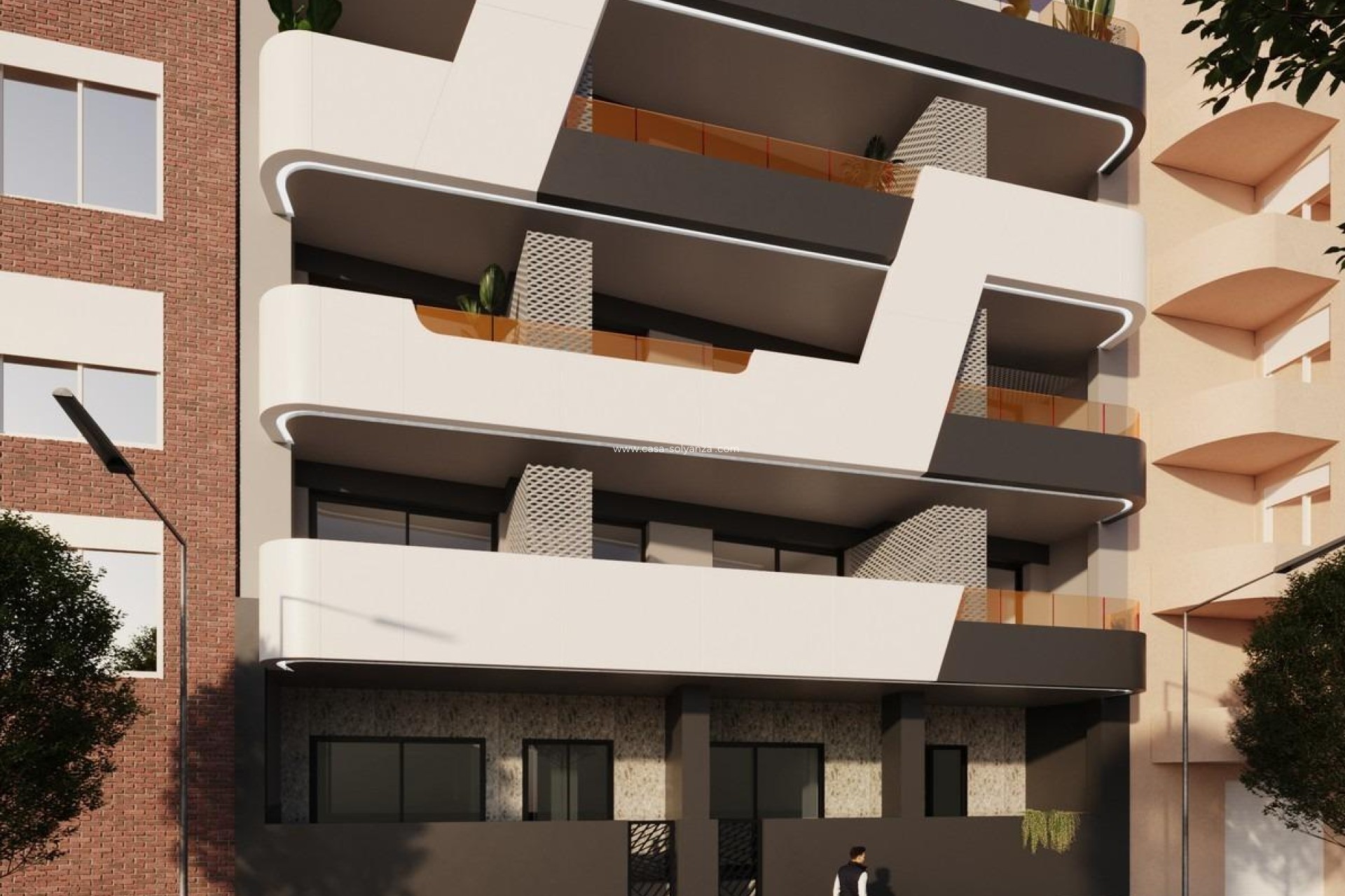Neue Gebäude - Wohnung - Torrevieja - Center