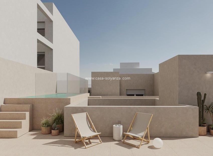 Neue Gebäude - Wohnung - Torrevieja - Center
