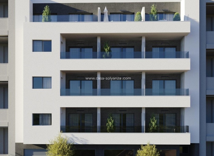 Neue Gebäude - Wohnung - Torrevieja - Center