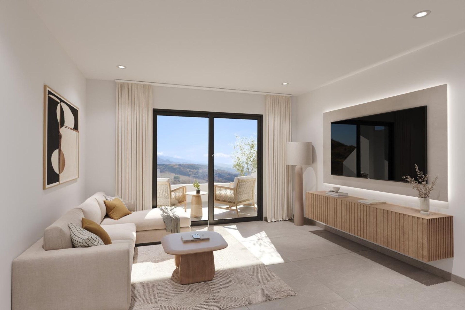 Neue Gebäude - Wohnung - Torrevieja - Center