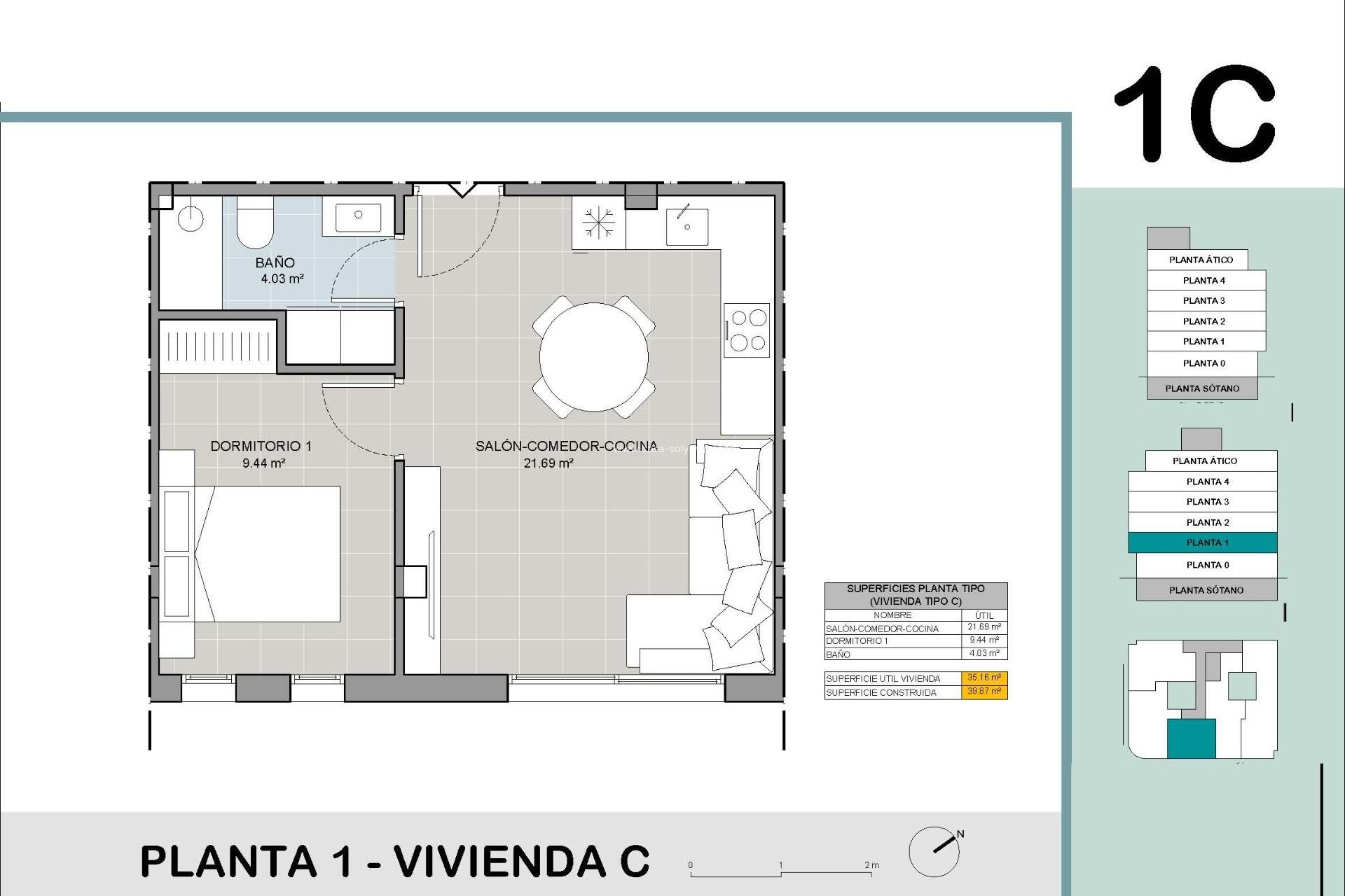 Neue Gebäude - Wohnung - Torrevieja - El acequión