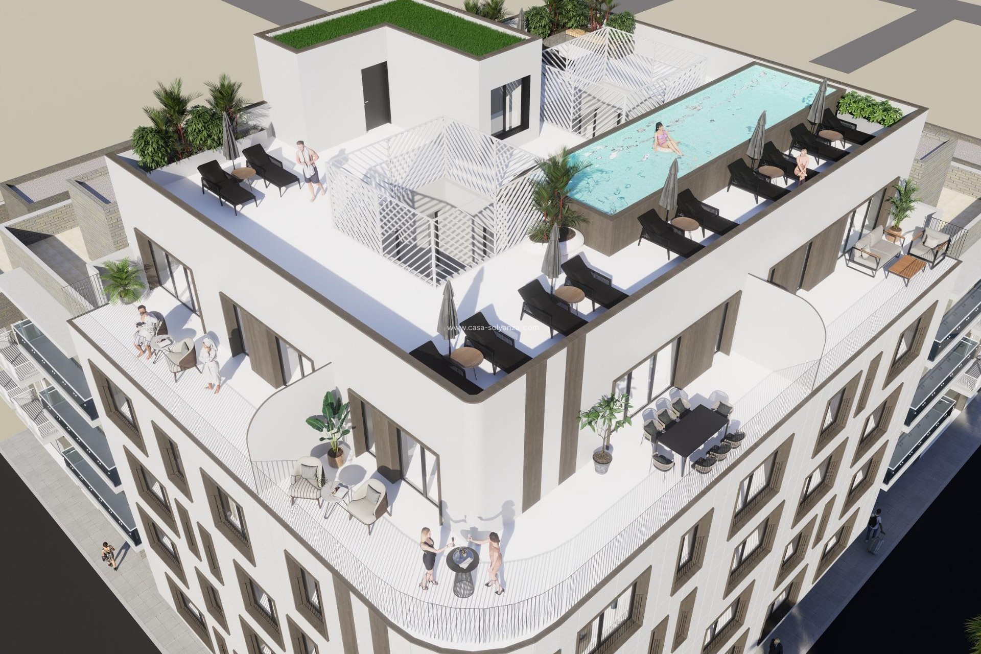 Neue Gebäude - Wohnung - Torrevieja - El acequión