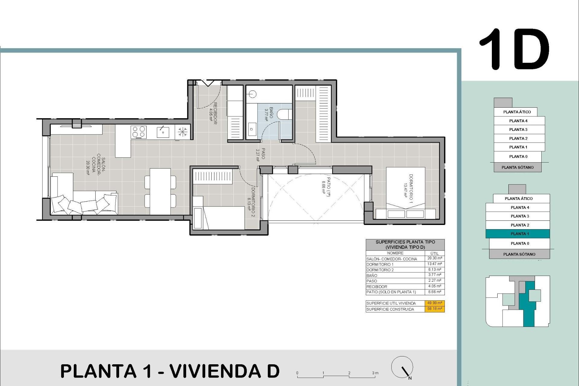 Neue Gebäude - Wohnung - Torrevieja - El acequión