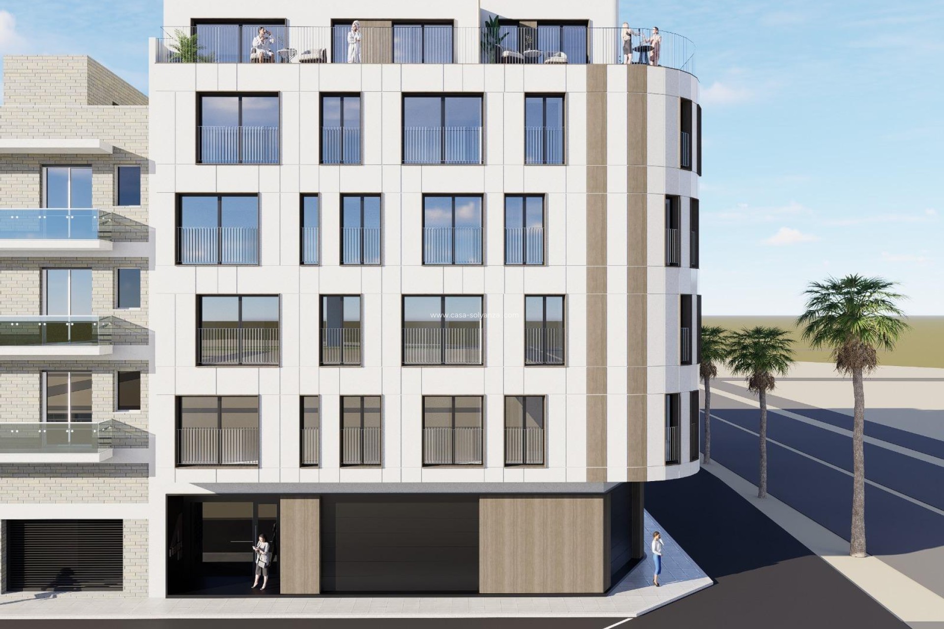 Neue Gebäude - Wohnung - Torrevieja - El acequión