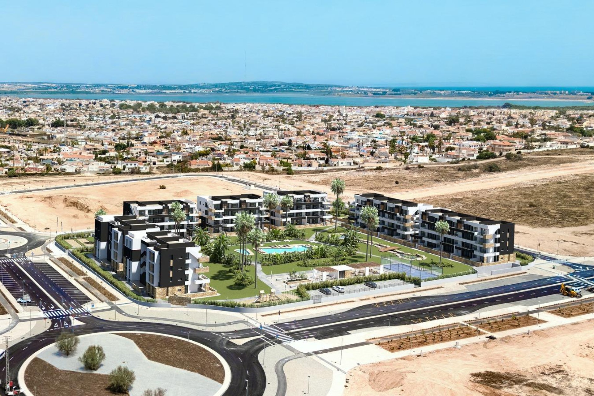 Neue Gebäude - Wohnung - Torrevieja - La Siesta