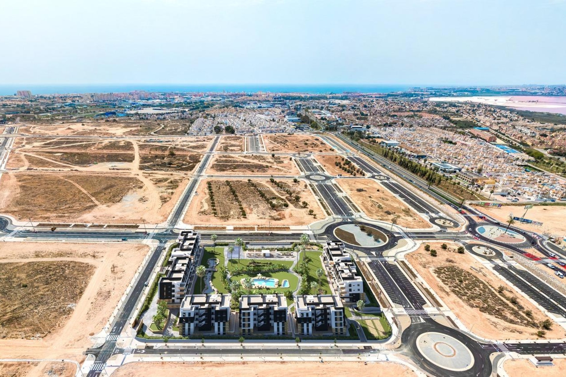 Neue Gebäude - Wohnung - Torrevieja - La Siesta