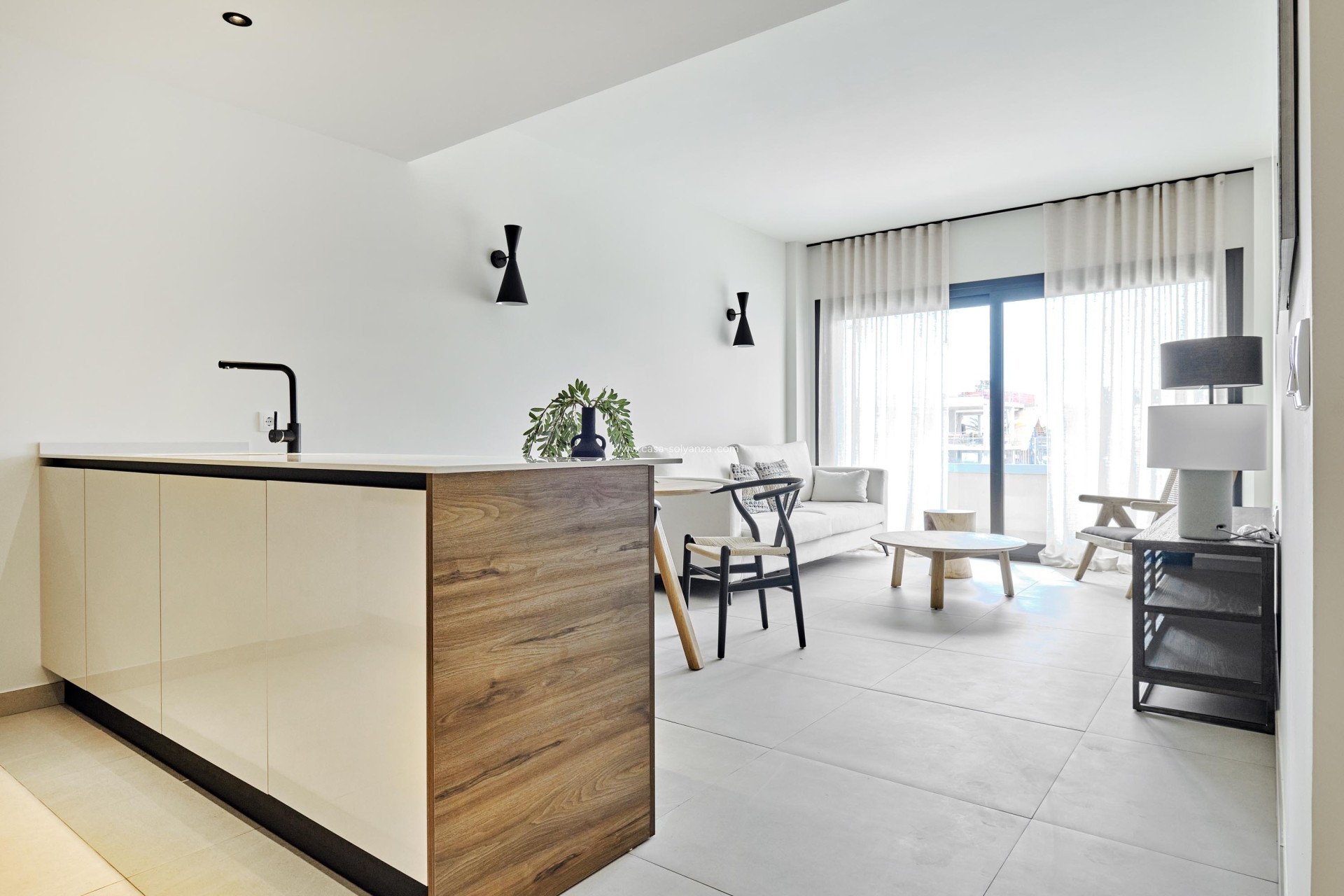 Neue Gebäude - Wohnung - Torrevieja - La veleta