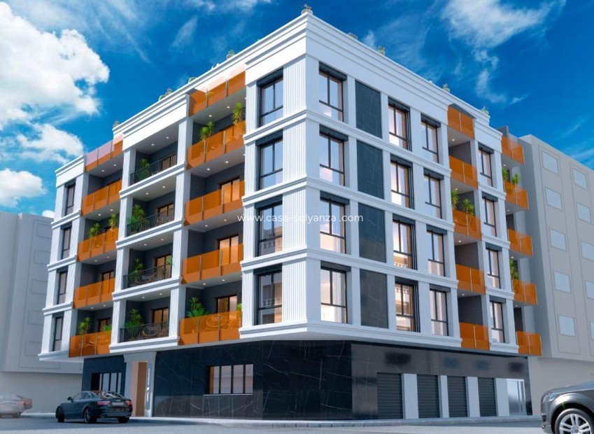 Neue Gebäude - Wohnung - Torrevieja - PARQUE DE LAS NACIONES