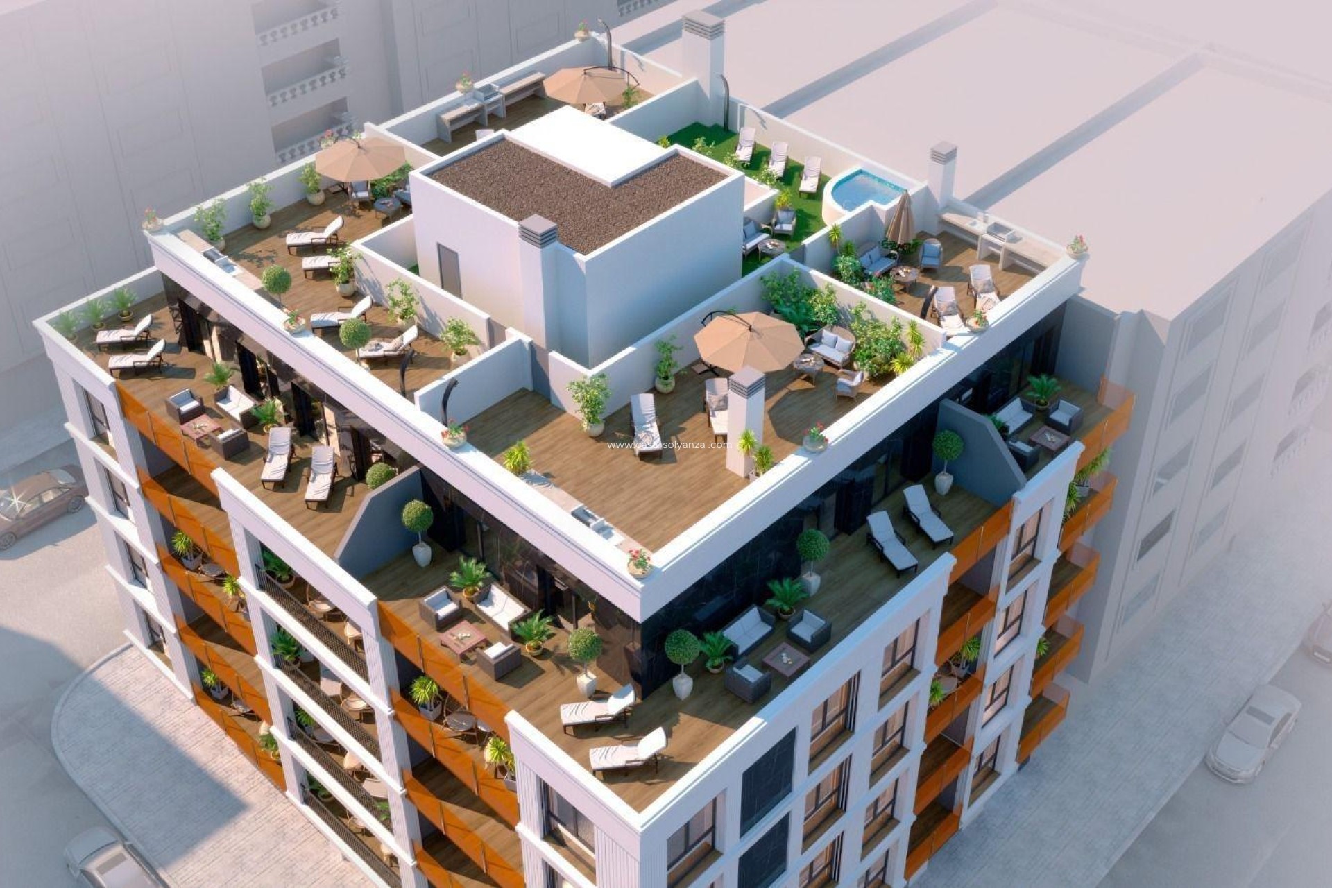 Neue Gebäude - Wohnung - Torrevieja - PARQUE DE LAS NACIONES