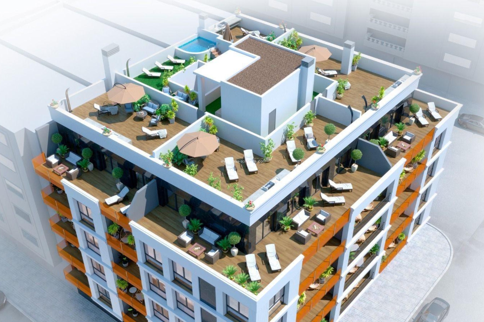 Neue Gebäude - Wohnung - Torrevieja - PARQUE DE LAS NACIONES