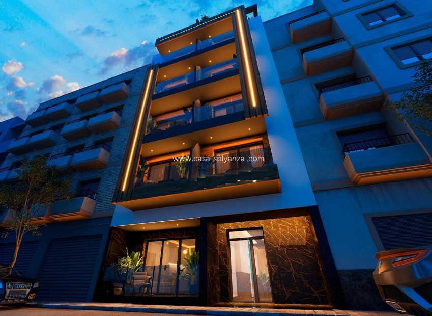 Neue Gebäude - Wohnung - Torrevieja - Playa de El Cura