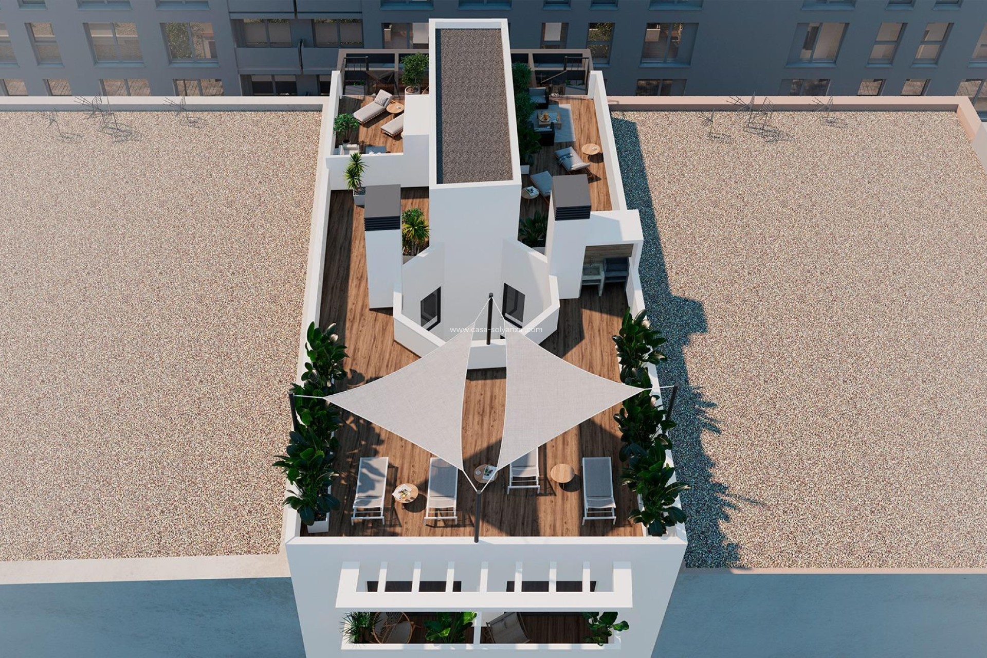 Neue Gebäude - Wohnung - Torrevieja - Playa de El Cura