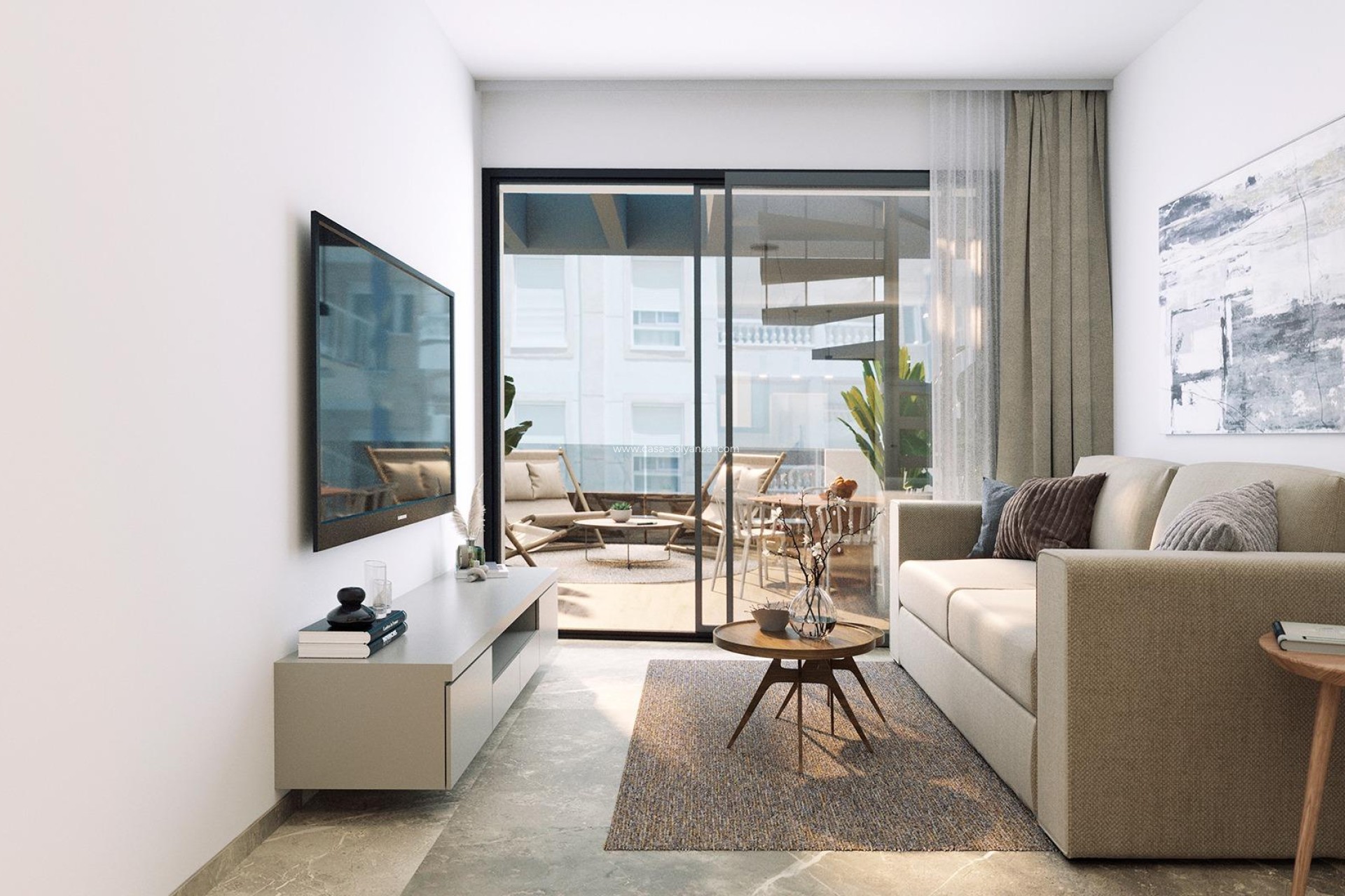 Neue Gebäude - Wohnung - Torrevieja - Playa de El Cura