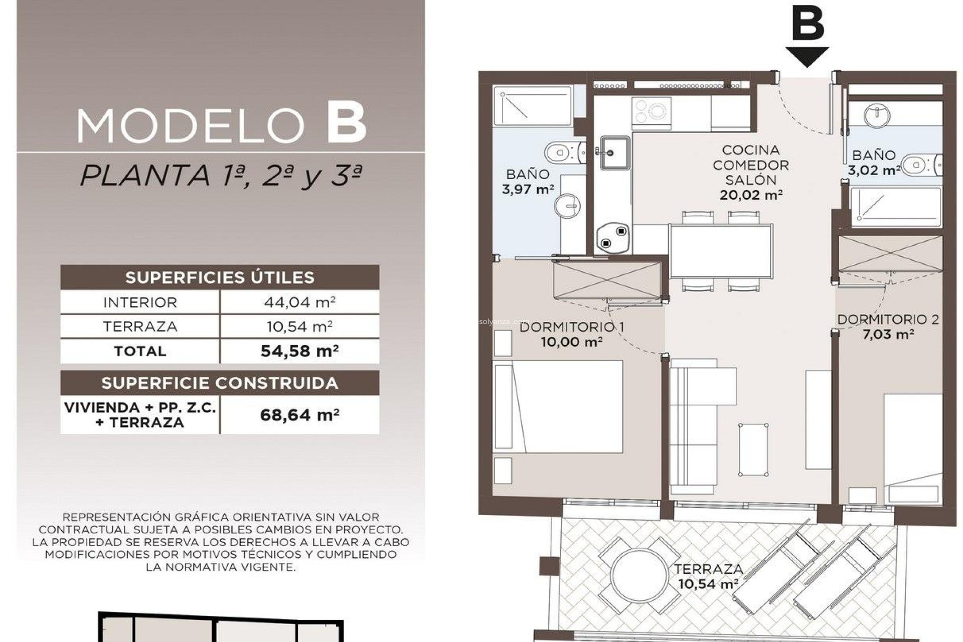 Neue Gebäude - Wohnung - Torrevieja - Playa de El Cura