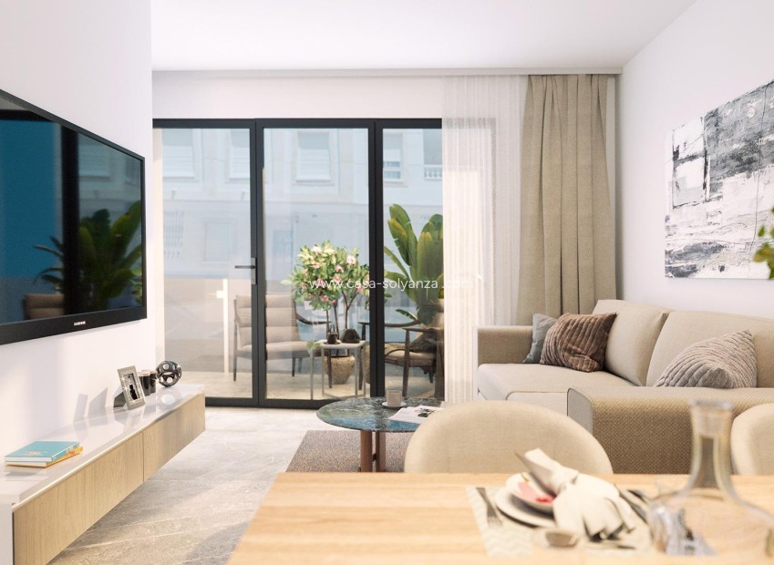Neue Gebäude - Wohnung - Torrevieja - Playa de El Cura