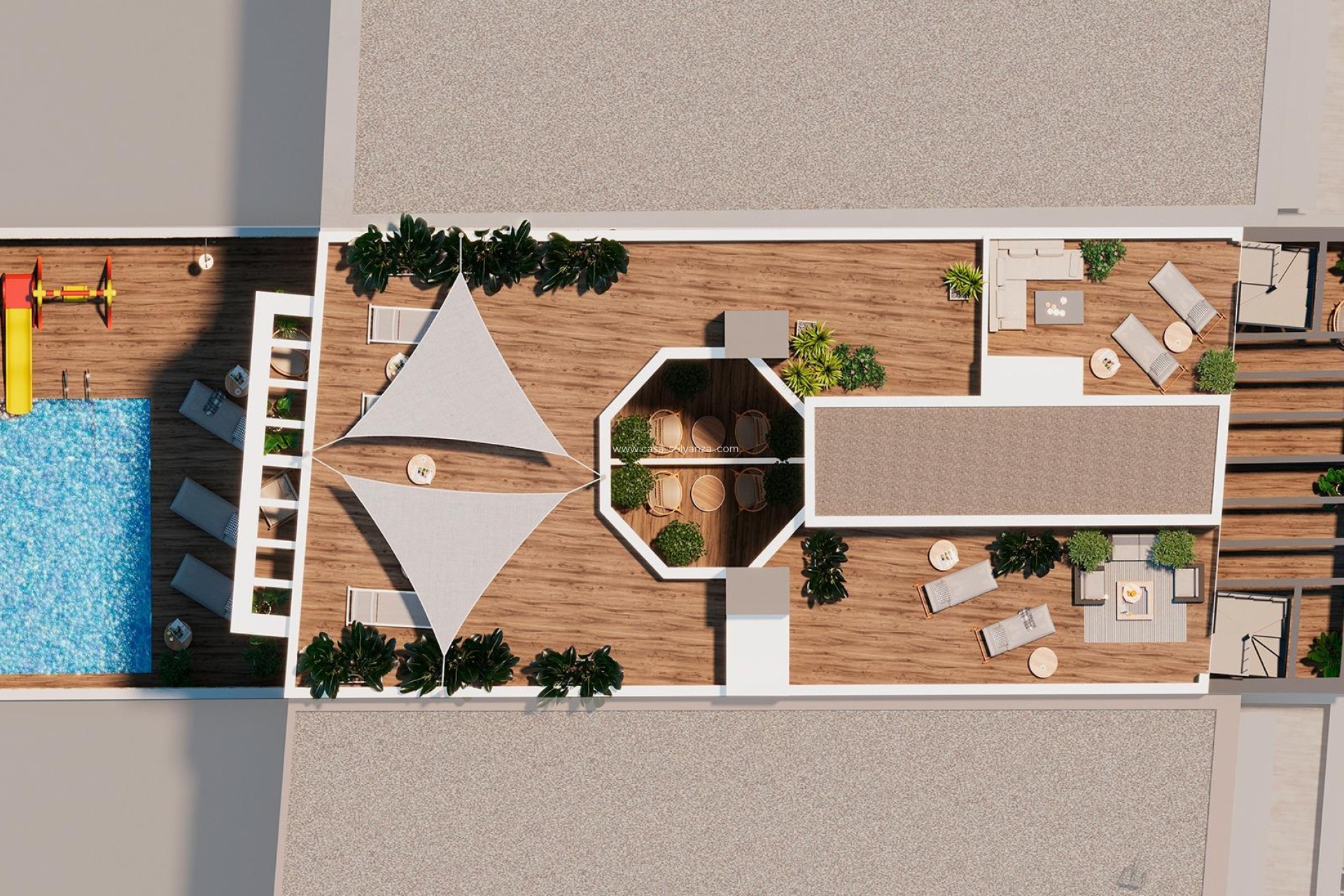 Neue Gebäude - Wohnung - Torrevieja - Playa de El Cura