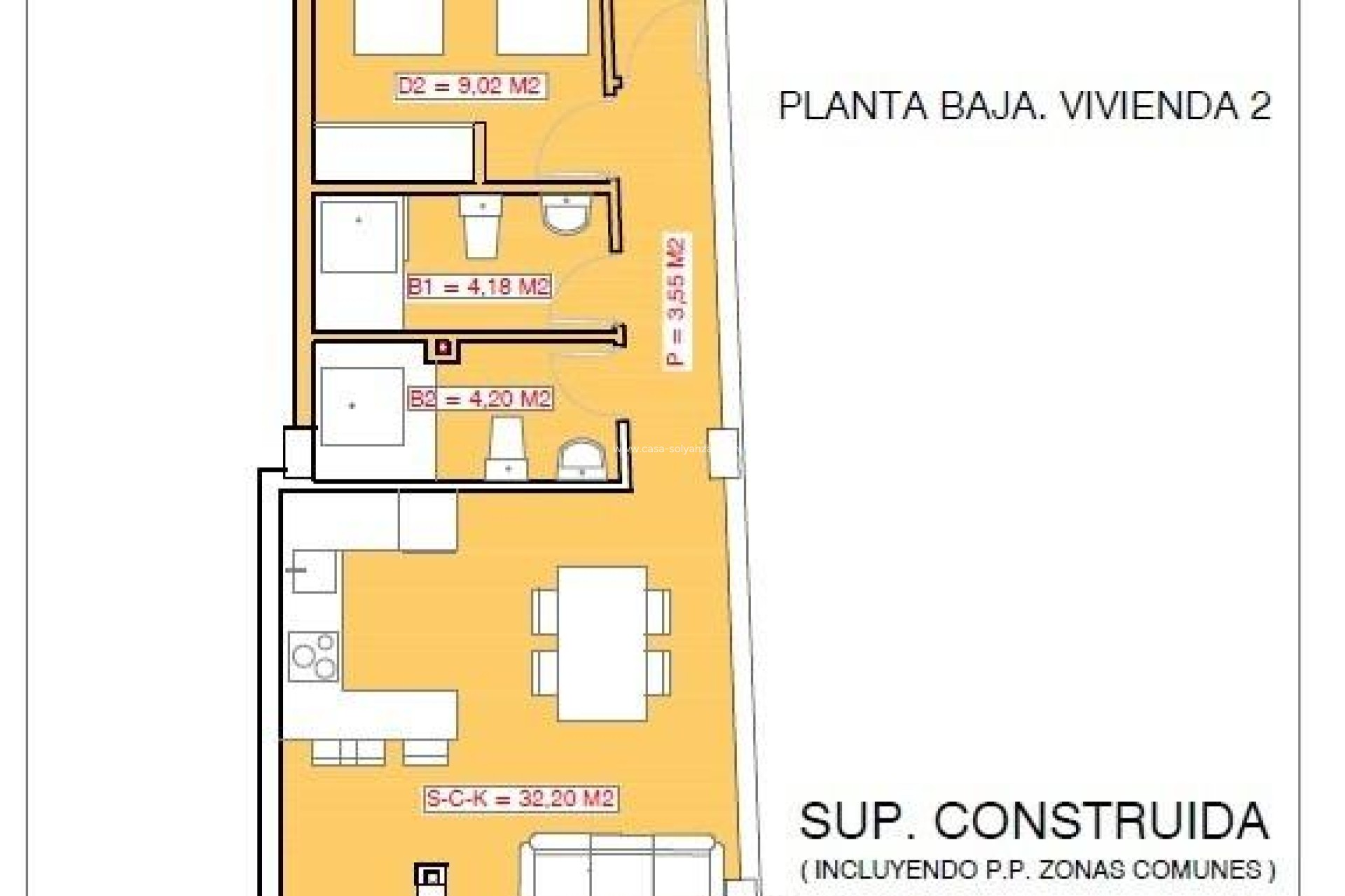 Neue Gebäude - Wohnung - Torrevieja - Playa El Acequión