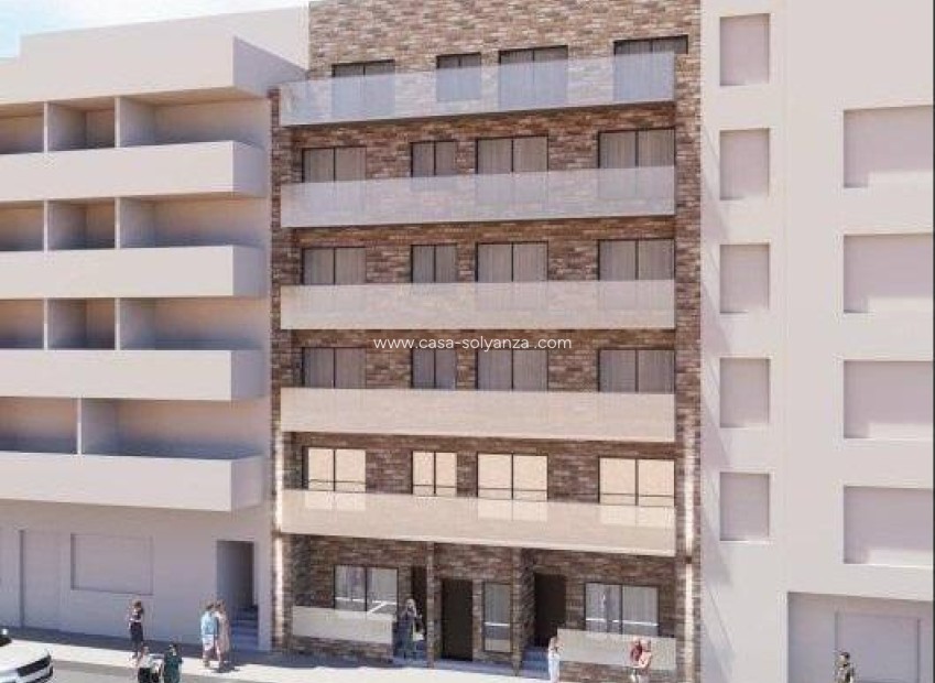 Neue Gebäude - Wohnung - Torrevieja - Playa El Acequión