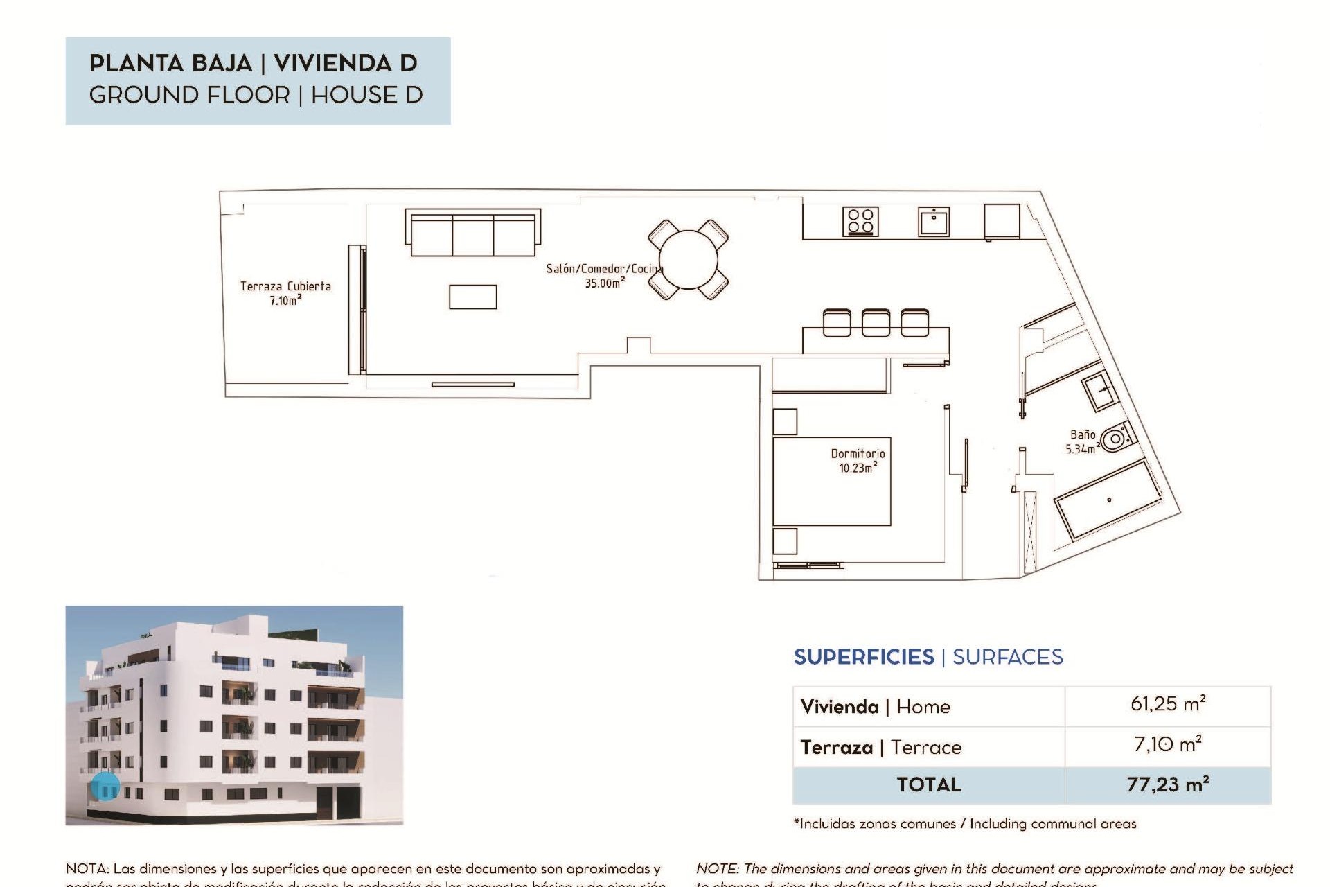 Neue Gebäude - Wohnung - Torrevieja - pueblo