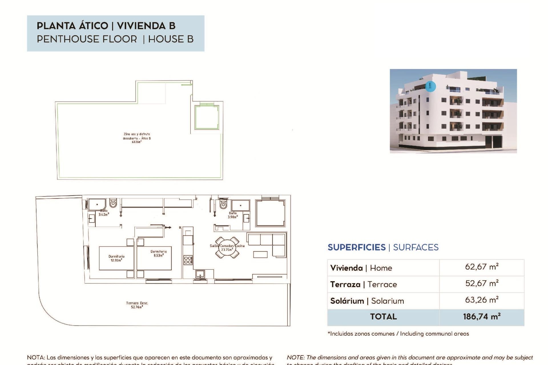 Neue Gebäude - Wohnung - Torrevieja - pueblo