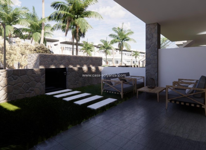 Neue Gebäude - Wohnung - Torrevieja - Punta Prima