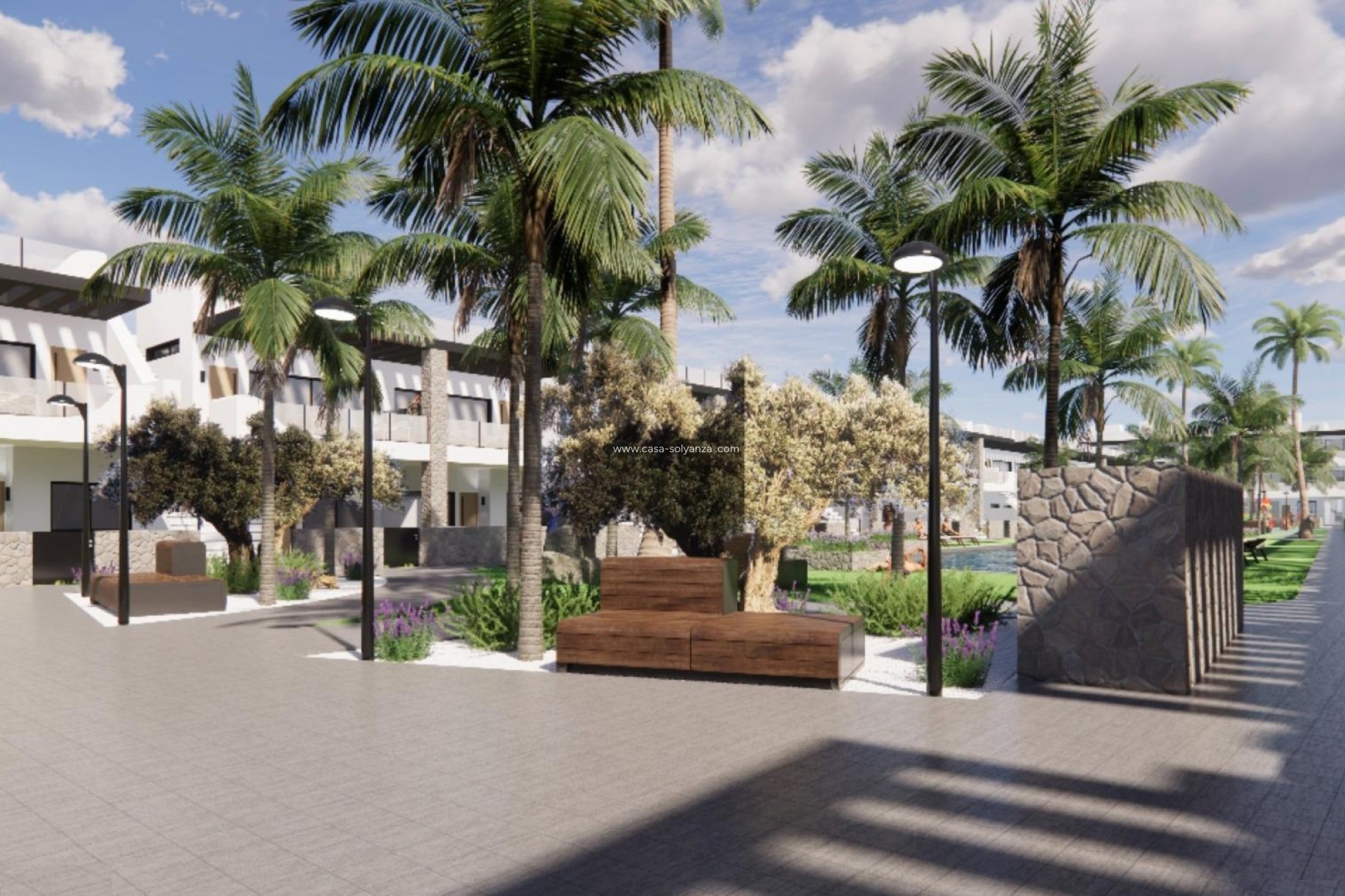 Neue Gebäude - Wohnung - Torrevieja - Punta Prima