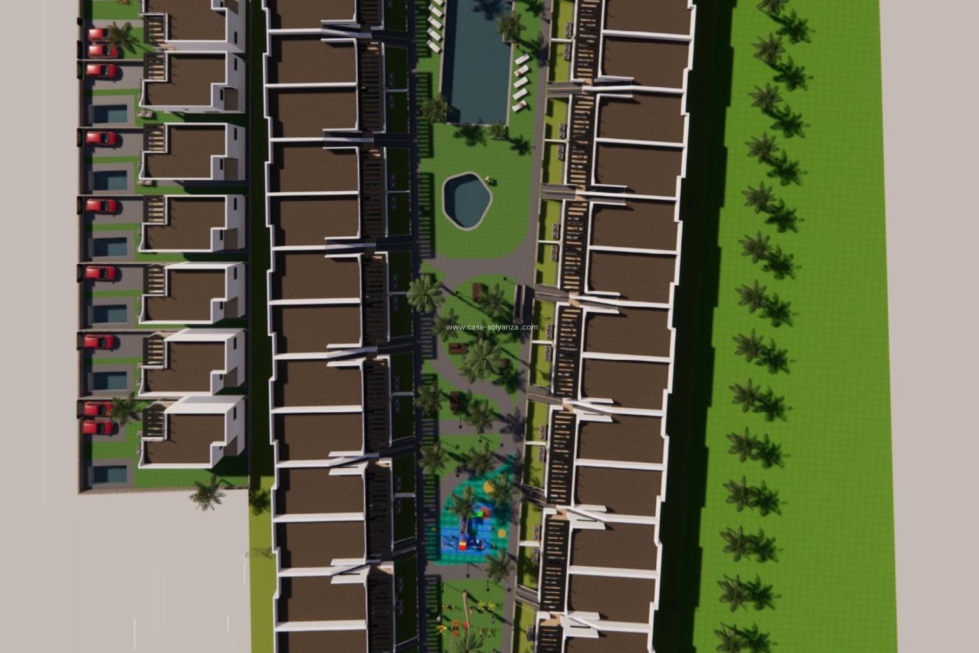 Neue Gebäude - Wohnung - Torrevieja - Punta Prima