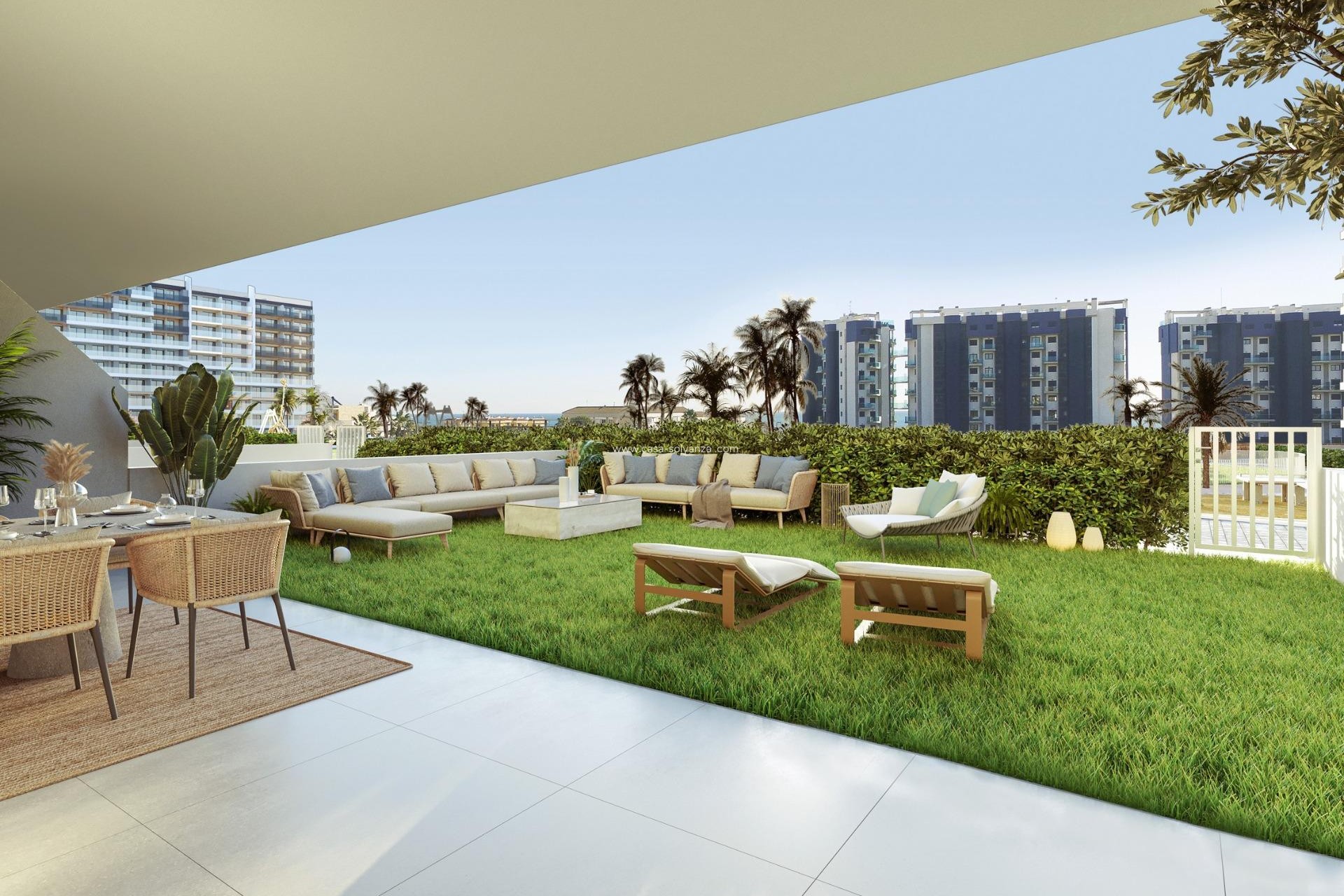 Neue Gebäude - Wohnung - Torrevieja - Punta Prima
