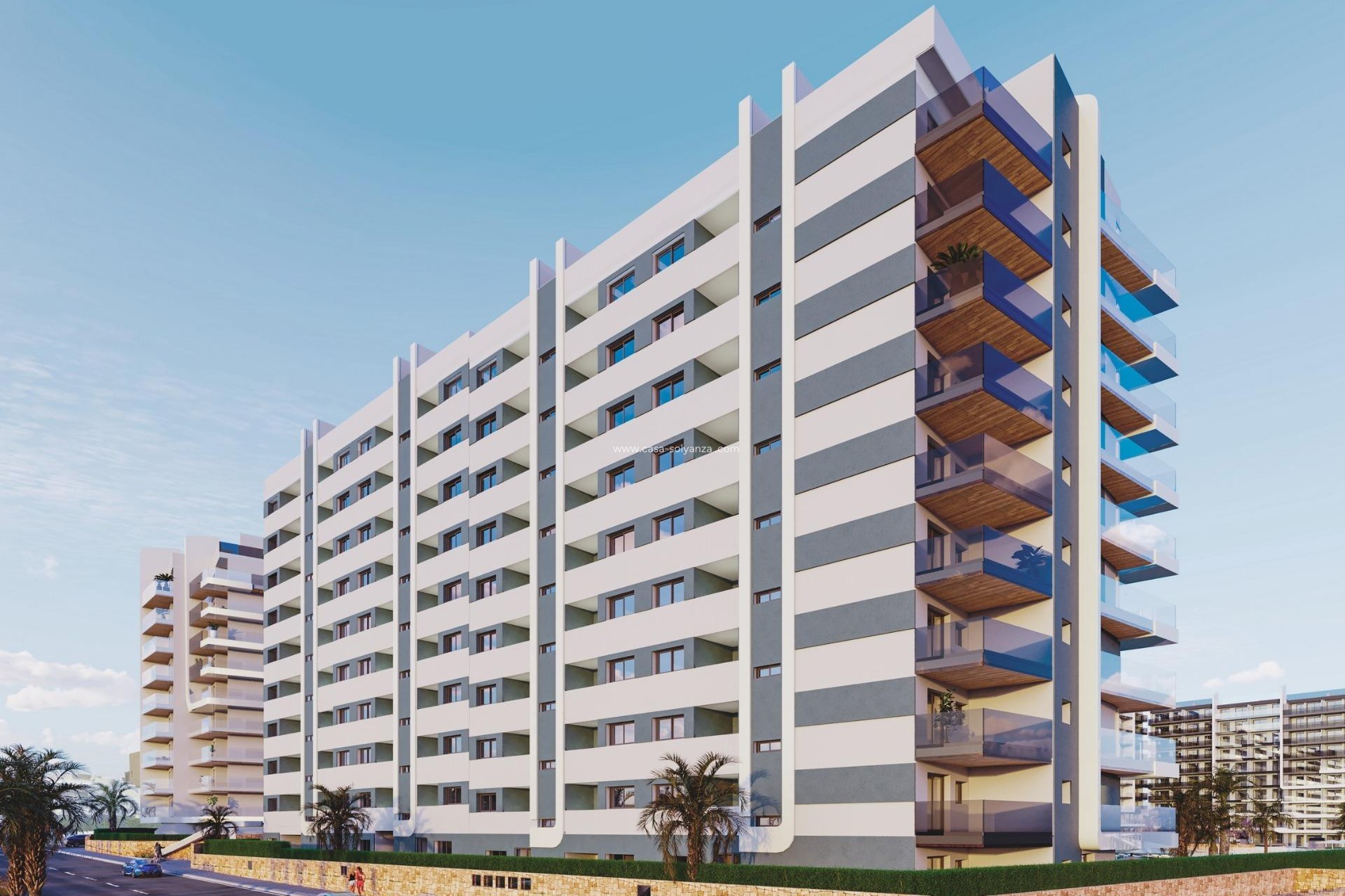 Neue Gebäude - Wohnung - Torrevieja - Punta Prima