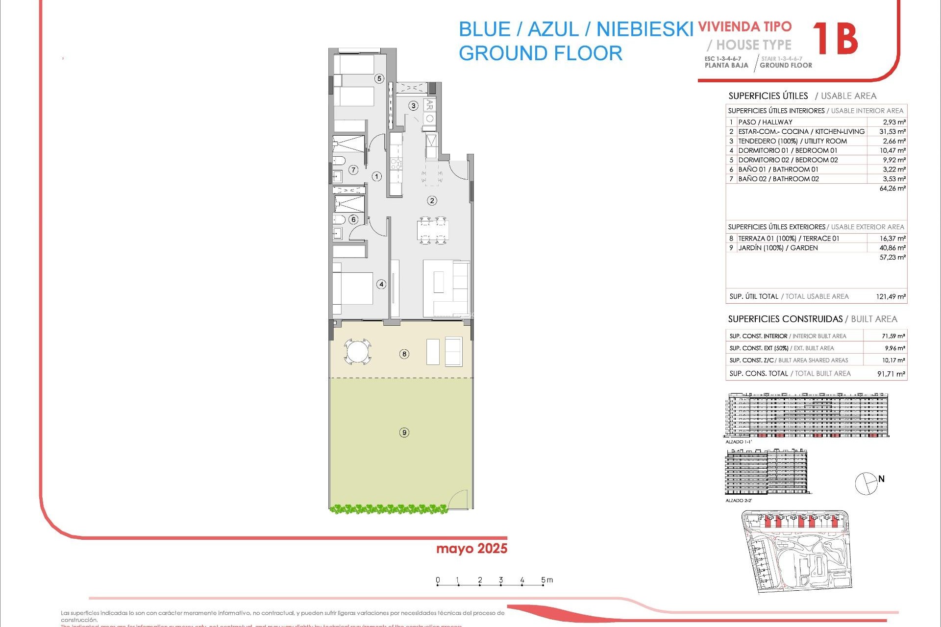 Neue Gebäude - Wohnung - Torrevieja - Punta Prima
