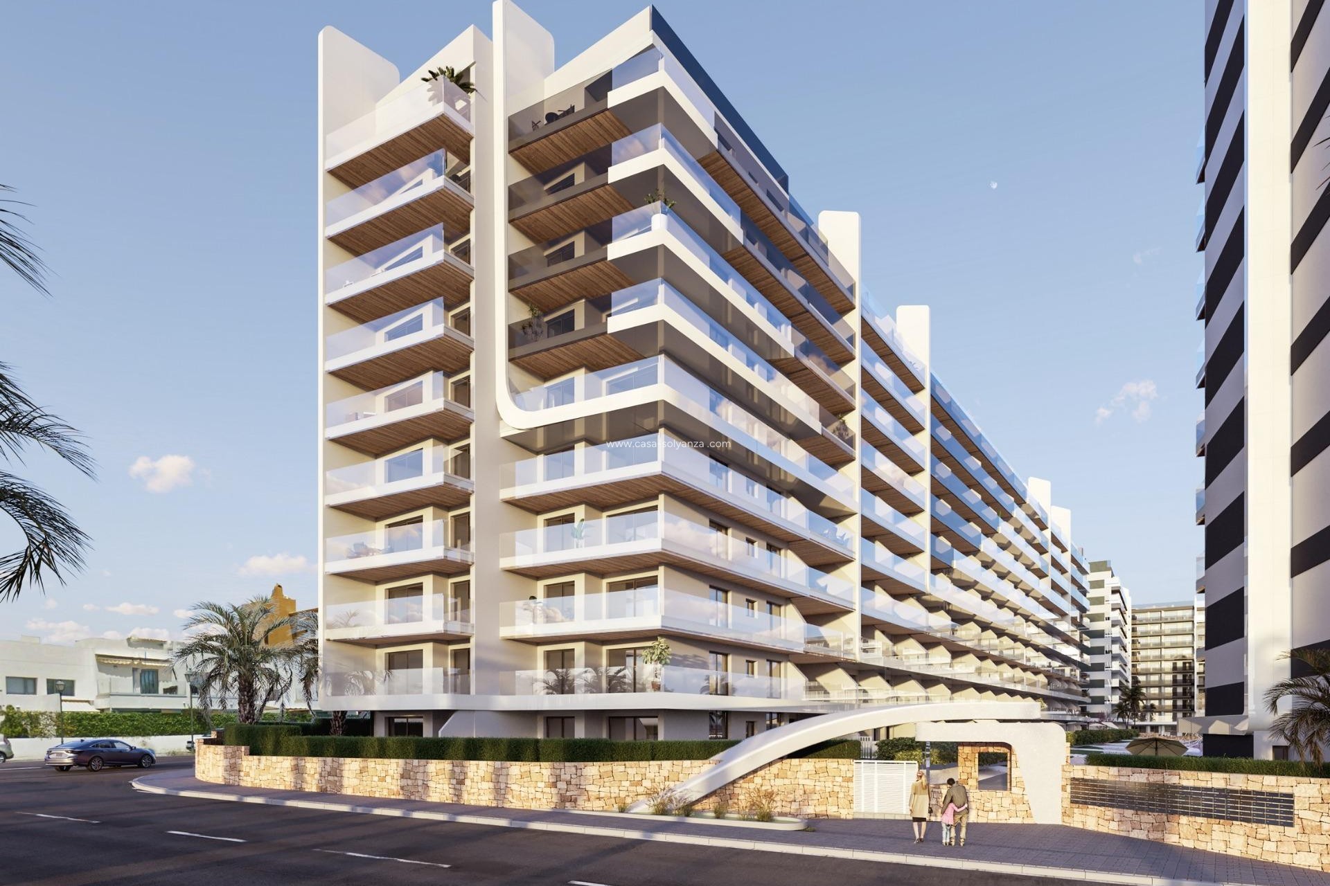Neue Gebäude - Wohnung - Torrevieja - Punta Prima