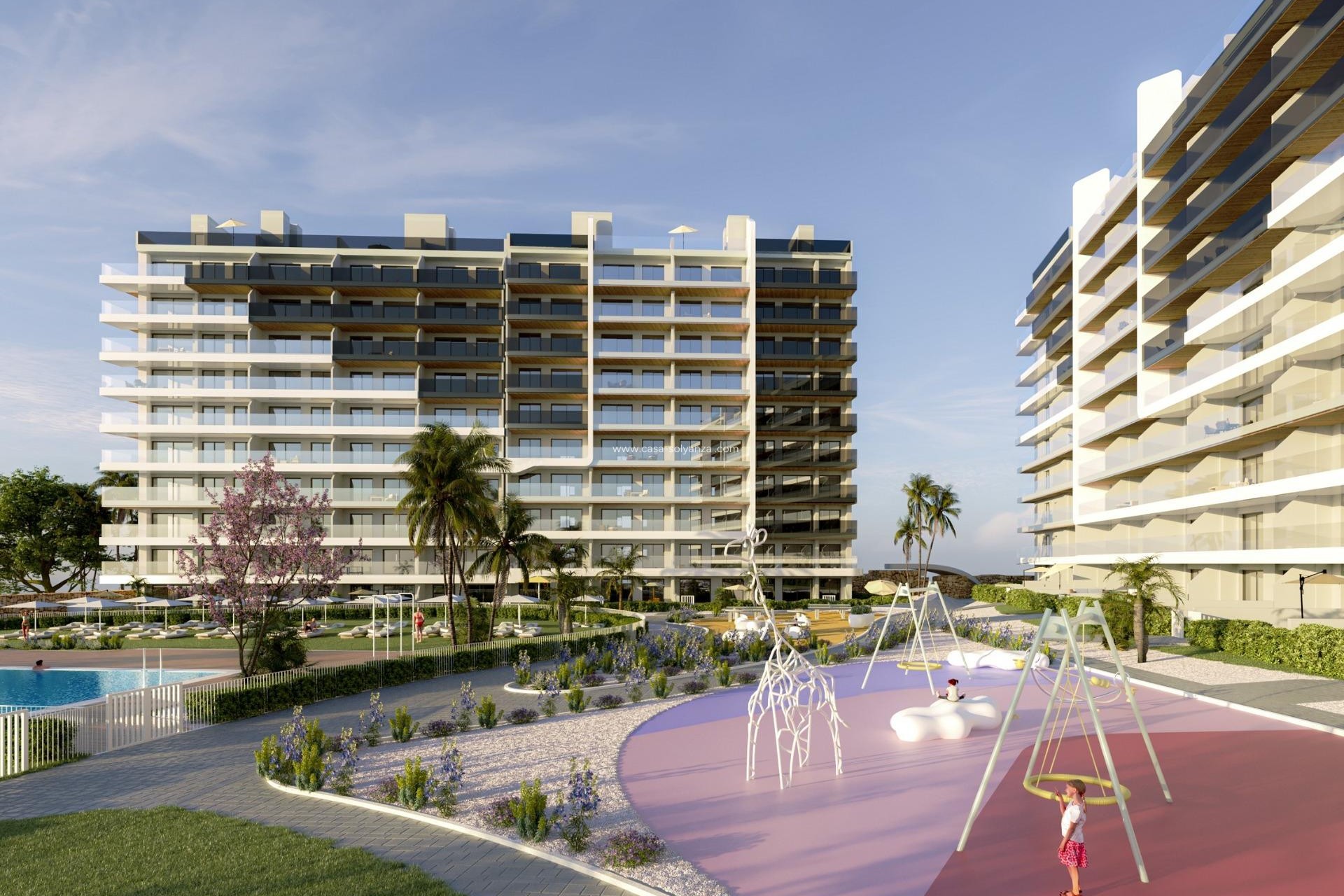Neue Gebäude - Wohnung - Torrevieja - Punta Prima