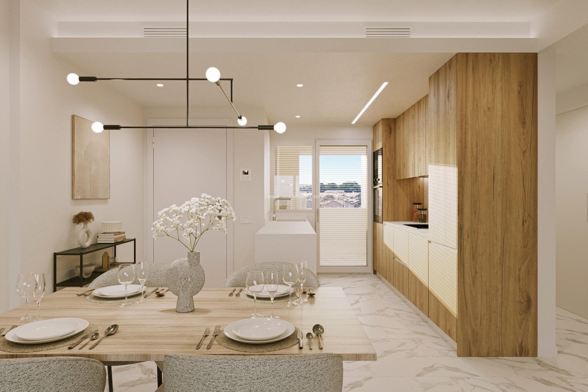 Neue Gebäude - Wohnung - Torrevieja - Punta Prima