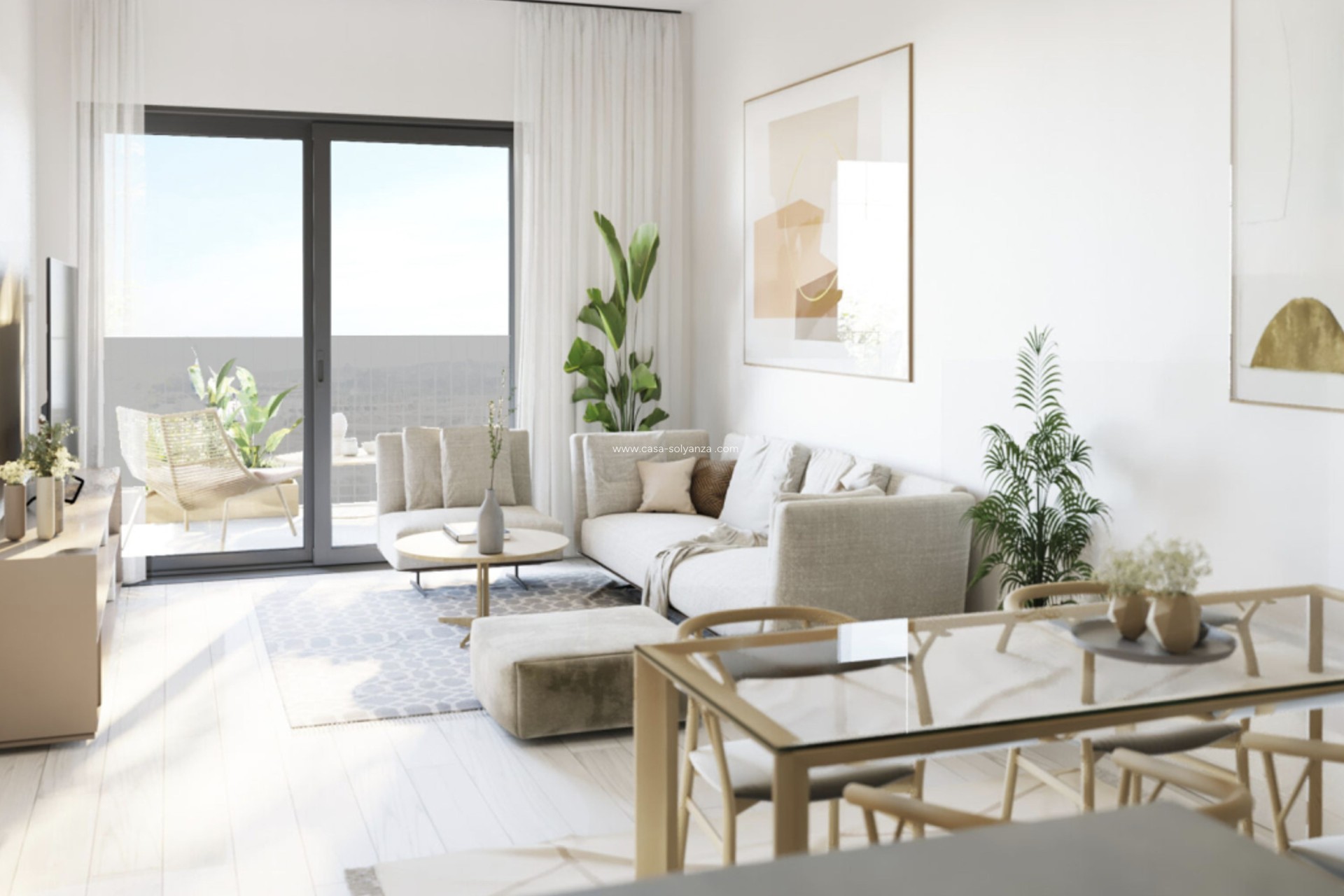 Neue Gebäude - Wohnung - Torrevieja