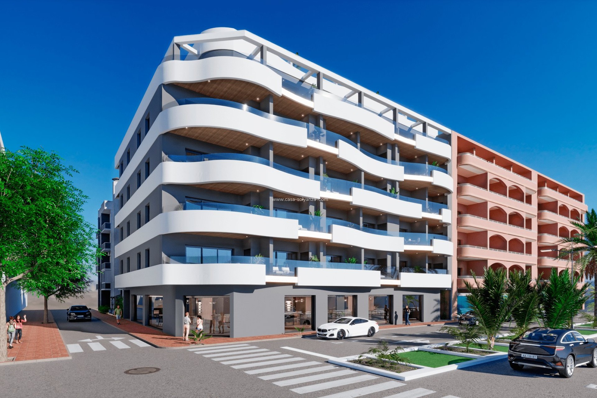 Neue Gebäude - Wohnung - Torrevieja