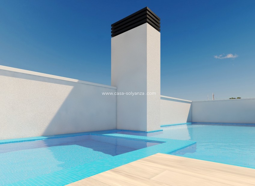Neue Gebäude - Wohnung - Torrevieja